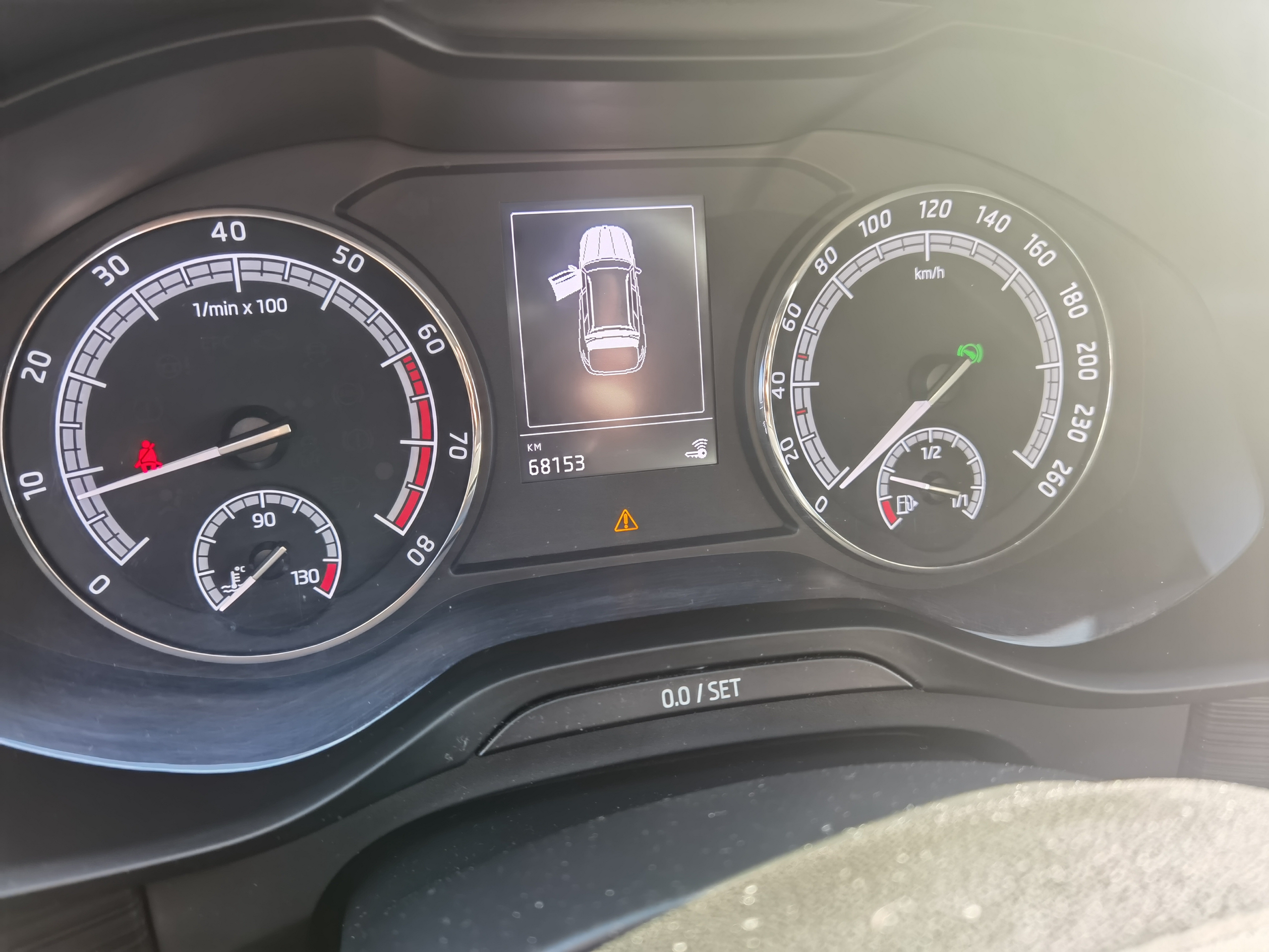 Осмотр Skoda Kodiak 2019 г.в. 68.153 км.